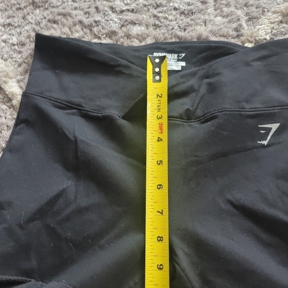 Gymshark Nikki Blackketter Leggings M - Picture 6 of 8